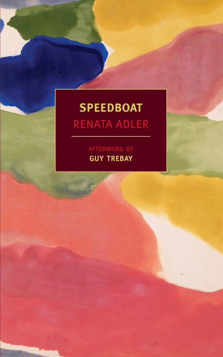 Renata Adler/Speedboat